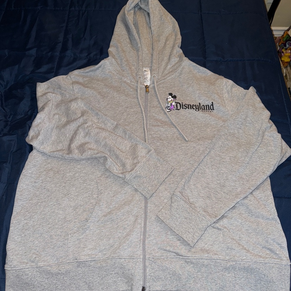 Disney Heather Gray Halloween Hoodie